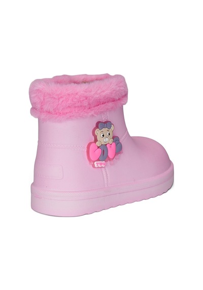 Look Life Su Geçirmez Çocuk Yağmur Botu Pembe