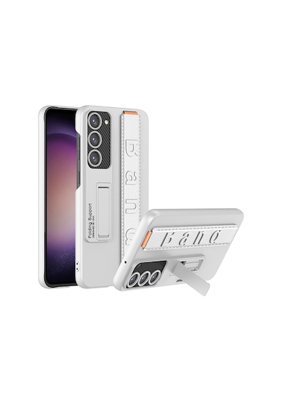 Galaxy S23 Kılıf Standlı El Tutacaklı Zore Band Kılıf