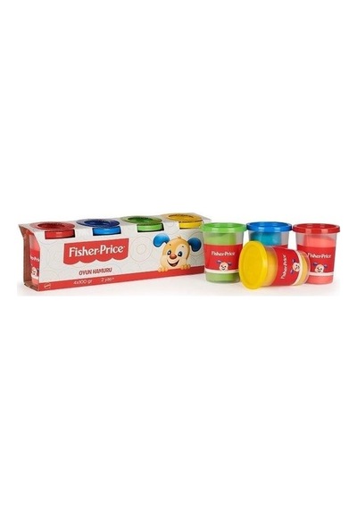Fisher Price Oyun Hamuru 4 Lü (4x100 Gr.)  Gpn20