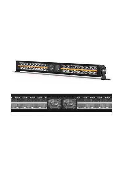 30 Cm Off Road Led Bar Pozisyon Lambalı Tampon Tepe Panjur İçi Kaput Çalışma Lambası - Premıum Ürün