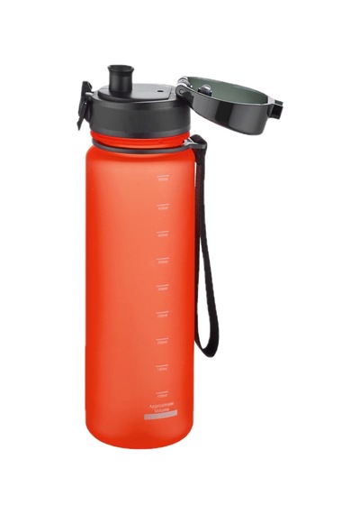 500 Ml Tritan Su Matarası 13 Farklı Renk Softtouch Çok Renkli