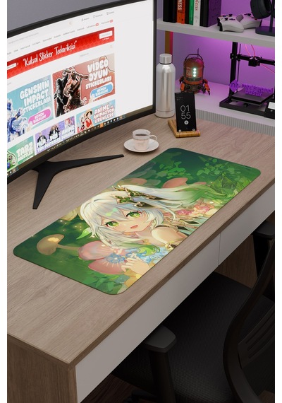 Nahida Genshin Impact Anime Gacha V1 - 70x30 Xl Gaming Mouse Pad Fare Altlığı