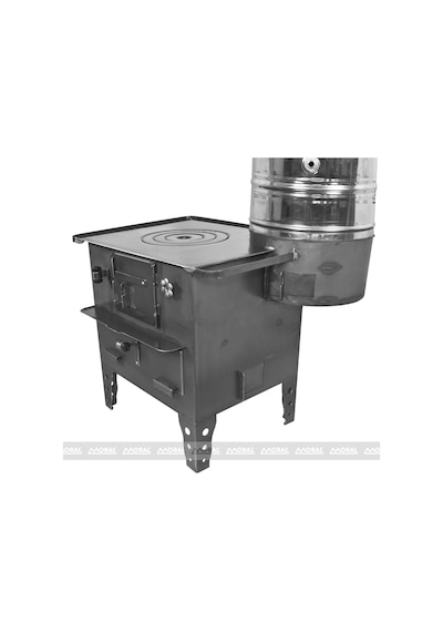 Moral Md 5060 Termo Termosifonlu Kuzine Soba