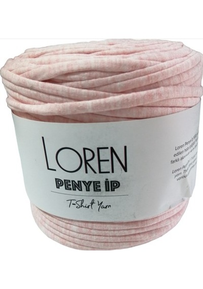 Abarta Penye İpi-açık Pembe-beyaz 1 Adet
