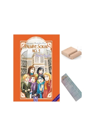 Gezgin Dedektifler -palmiye Sokak No:5 / Almila Aydın 4. Sınıf / 9-10 Yaş Hikaye +tablet Tutucu