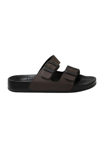 Ceyo Bermuda-m2 Kahve Ortapedik Erkek Terlik & Sandalet 001