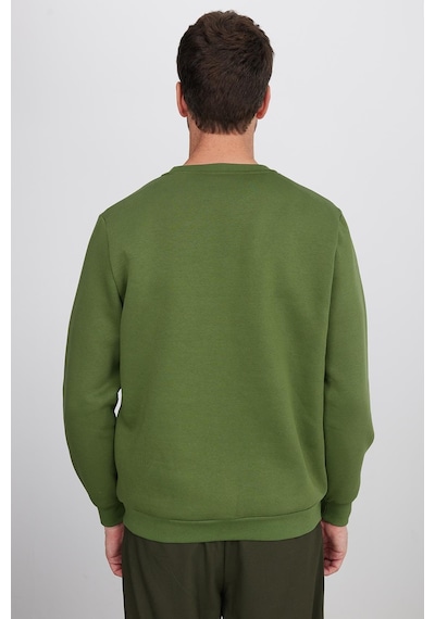 Tudors Unisex Relax Fit Rahat Kesim Pamuklu Yumuşak Dokulu İçi Polarlı Basic Yeşil Bisiklet Yaka Sweatshirt-37019 Yeşil Tudors Unisex Relax Fit Rahat Kesim Pamuklu Yumuşak Dokulu İçi Polarlı Basic Yeşil Bisiklet Yaka Sweatshirt-37019 Yeşil