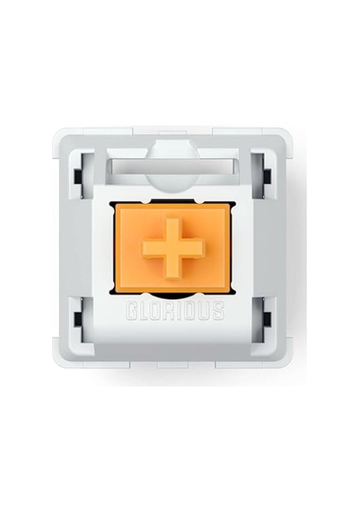 Glorious Gaming 36x Panda Mekanik Klavye Anahtarları Dokunsal - Tüm Gmmk Klavyeler Ve Numpad'lar İçin, Snappy Bump, Tereyağı Yumuşaklığında Tuş Baskısı,  Invyr Şekilleri, 49 G Tetikleme