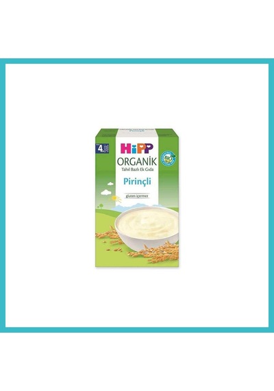 Hipp Organik Kaşık Mama Pirinçli 200 G 1 Adet Dfnbez