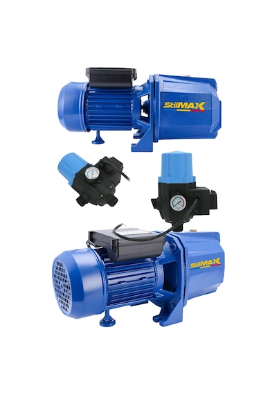Stilmax Stm150m Turbo 1.5hp Otomatik Sistem Bakır Sargılı Büyük Boy Su Pompası Motoru Hidrofor Set
