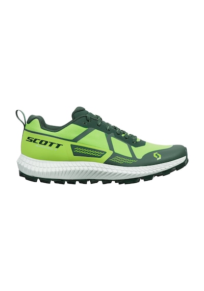 Scott Supertrac 3 Erkek Patika Koşu Ayakkabısı-yeşil