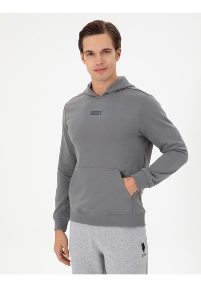 U.s. Polo Assn. Erkek Gri Sweatshirt 50293359-vr024 Gri