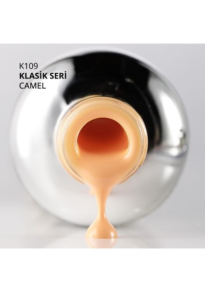 Kalıcı Oje K109, Camel, 10 Ml