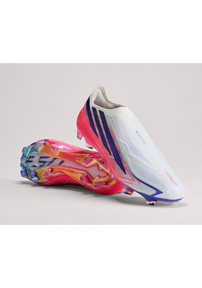 Adidas F50 Hyperfast Elıte Ll Fg Erkek Çim Zemin Kramponu Kj6074 Beyaz