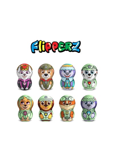 Flipperz Paw Patrol Petrol Hacıyatmaz Lisanslı Köpek Figürlü Oyuncaklı Meyveli Şekerleme