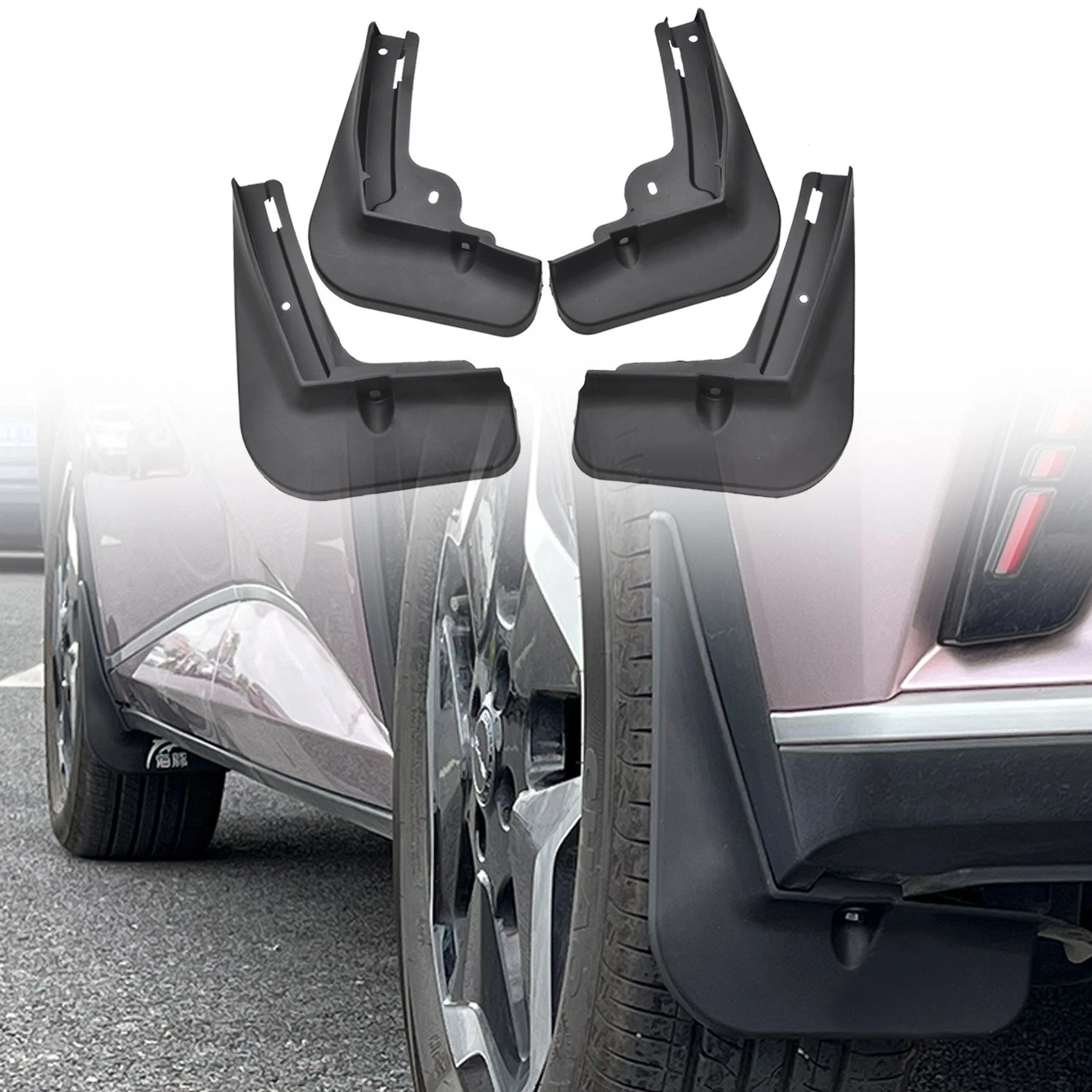 Toyota Rav 4 2020+ Ön Arka Paçalık 4lü Oem