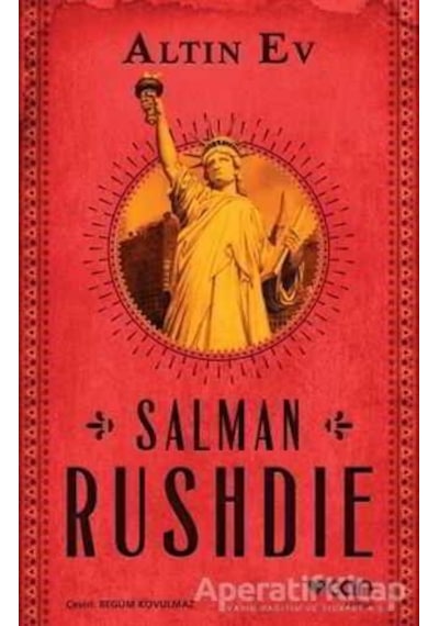 Altın Ev - Salman Rushdie - Can Yayınları