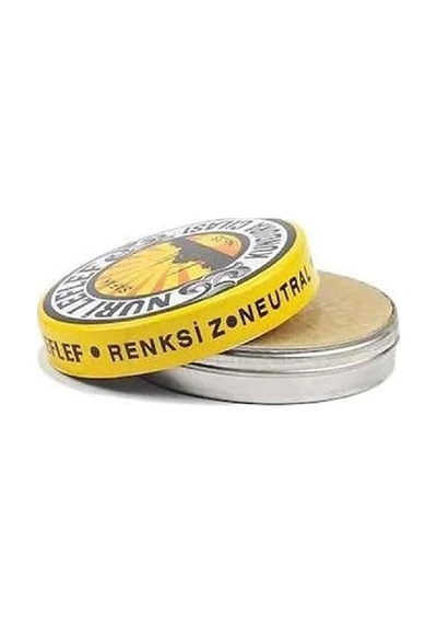 Nuri Leflef Naturel Renksiz 95 Ml Klasik Ayakkabı Cilası Renksiz