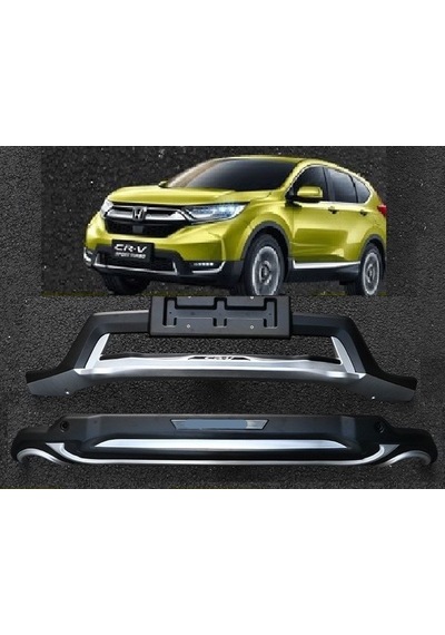 Honda Crv 2018- Ön Arka Tampon Koruyucu