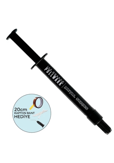 Icedragon Pullwark Metal Series 128w/m-k Likit Metal 2g