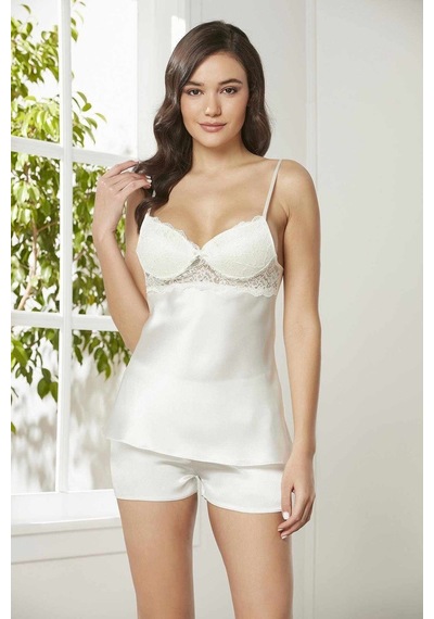 Pierre Cardin 415 Bayan Şortlu Takım 001