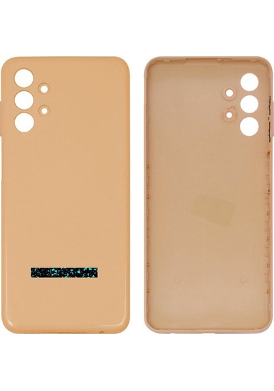 Samsung Galaxy A13 Sm-a135 Arka Kapak Şeftali Turuncu