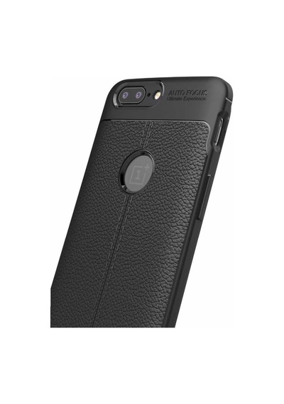 One Plus 5 Kılıf Zore Niss Silikon Kapak Gri