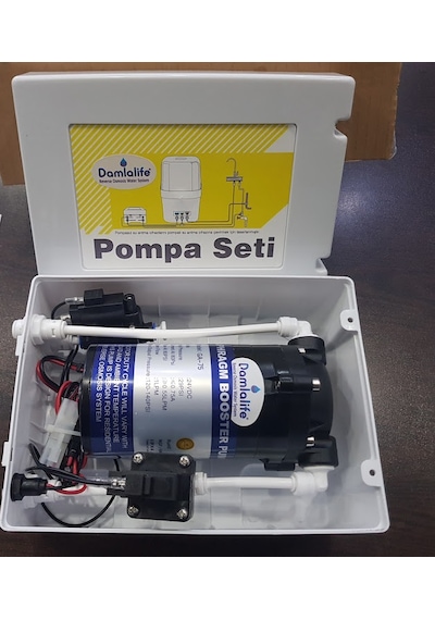 Su Arıtma Cihazı Pompa Seti 75 80 100 Gpd Uyumlu