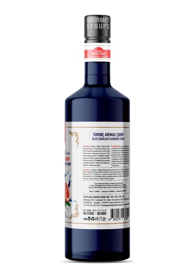 Nish Turunç Aromalı Şurup 700 Ml - Pet Şişe
