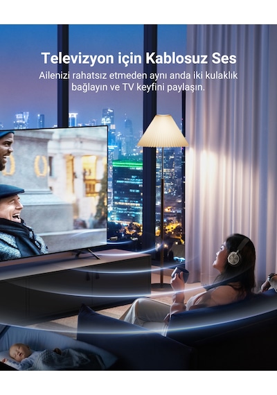 Ugreen Bluetooth Alıcı&verici, 80893