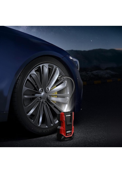 Kobb Kb220 12volt/220volt 150 Psı Dijital Basınç Göstergeli Lastik Şişirme Pompası