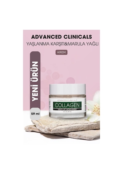 Advanced Clinicals Krem 59 Ml