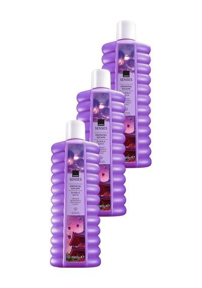 Senses Oriental Escape Portakal Çiçeği Ve Paçuli Kokulu Banyo Köpüğü 500ml Üçlü Set Fresh