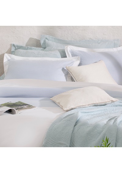 Aletta %100 Pamuk King Size Nevresim Seti 230x220 Cm Beyaz