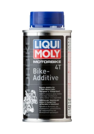 Liqui Moly 4t Bike Additive / 4t Benzin Katkısı 125ml