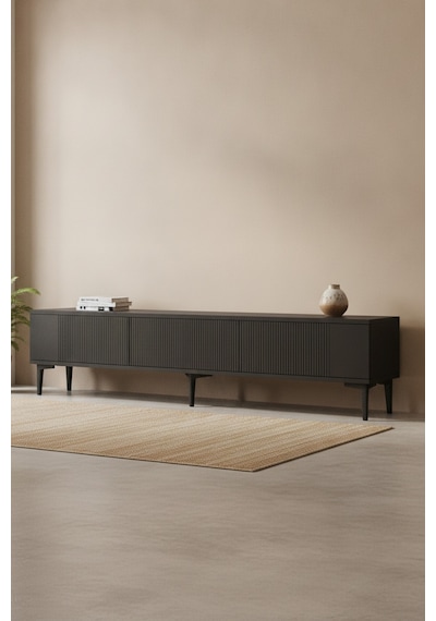 Tsa1803a Corsa Tv Sehpası Antrasit 180cm