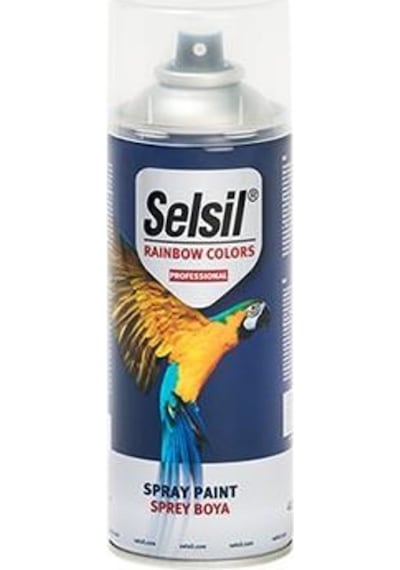 Selsil Akrilik Sprey Vernik 400Ml Şeffaf