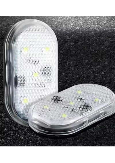 7 Renk Modlu Dokunmatik Sensörlü Mini Led Lamba