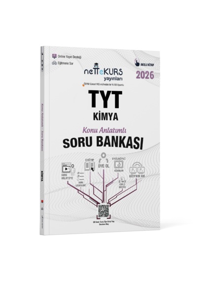 Yks Tyt Kimya Konu Anlatımlı Akıllı Soru Bankası E-kitap