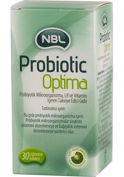 Nbl Probiotic Optima 30  Tablet