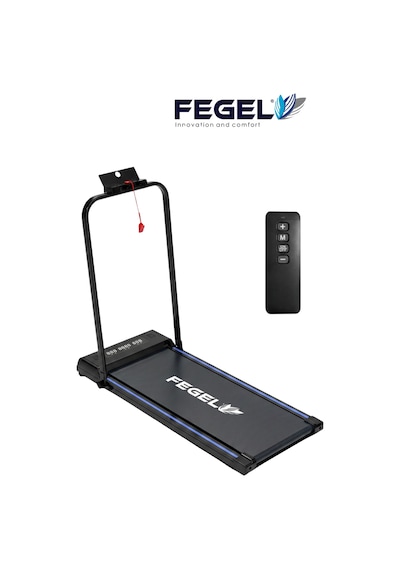 Fegel FG-04 FitShow Destekli Katlanabilir Uzaktan Kumandalı Koşu ve Yürüyüş Bandı