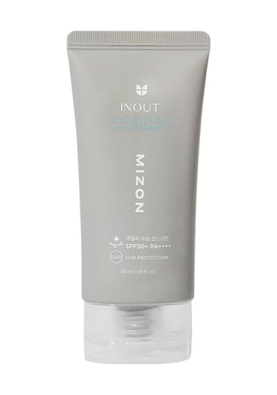 Defacto Mizon Inout Daily Soothing Sunscreen SPF50+ PA++++ Nemlendirici Yatıştırıcı Güneş Kremi 50 ml G7611AXNS