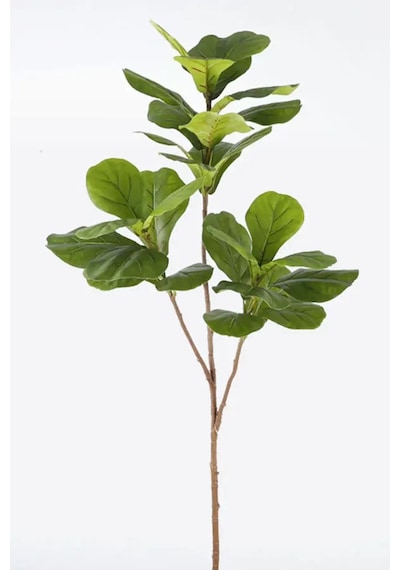 Yapay Ağac Keman Bitkisi 3 Dallı 135 Cm Saksısız