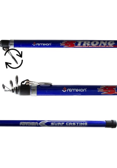 Remixon Strong 3.90m 100-250gr Tele Surf Kamış