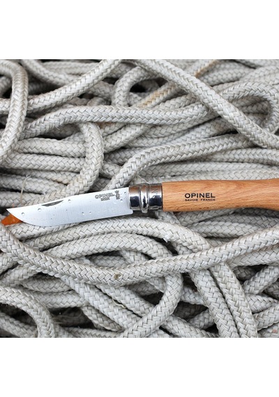 Lexroo Op-001083 Inox Kayın Saplı Paslanmaz Çelik Çakı, Unisex, Kahverengi, Nr.9