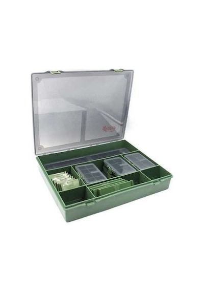 Captain 7122 Carp Box 8li Set 36x30x55cm