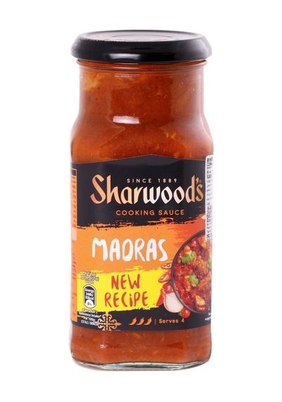 2 Adet Sharwoods Madras 420 G