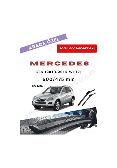 Mercedes Ml Silecek 2005-2011