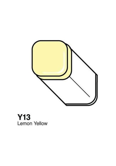 Copic Classic Marker Kalem Y13 Lemon Yellow