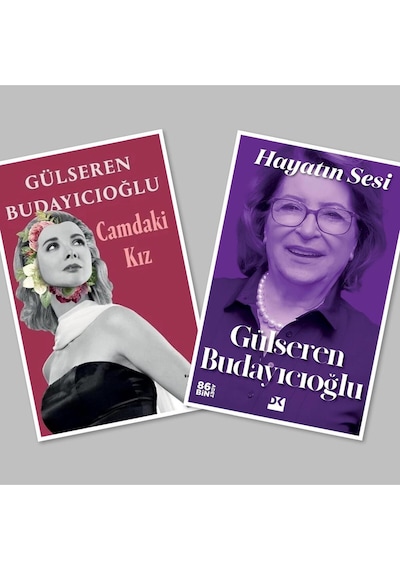 Camdaki Kız - Hayatın Sesi, Gülseren Budayıcıoğlu 2 Kitap